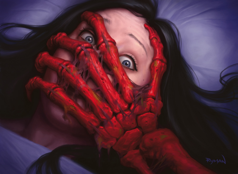Illustration for article titled Dark Ascension amps up the evil for Magic: the Gathering